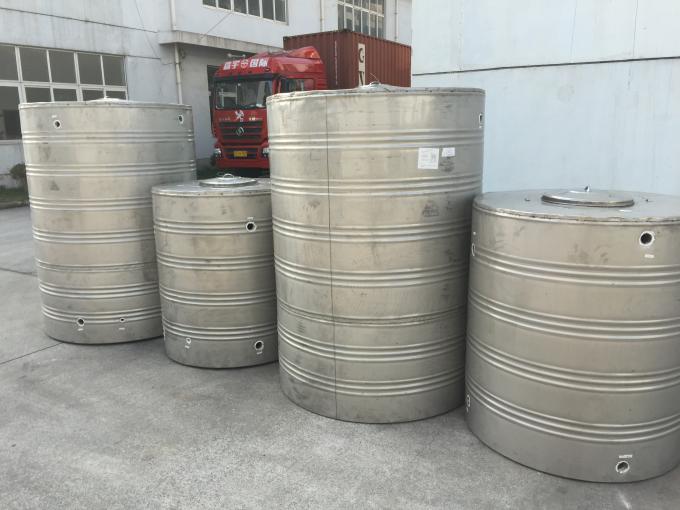 Sistema commerciale del riscaldamento dell'acqua del pannello solare 5000l combinato con l'ibrido della pompa di calore 1