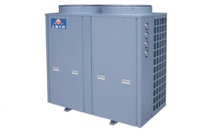 Sistema commerciale del riscaldamento dell'acqua del pannello solare 5000l combinato con l'ibrido della pompa di calore 3