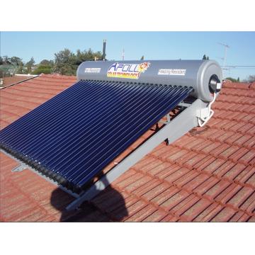 Tipo scaldabagno autoalimentato solare dello schermo piatto del Odm dell'OEM 0