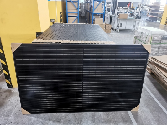 IP65 mono pannello solare nero pieno impermeabile 450w 455w 460w