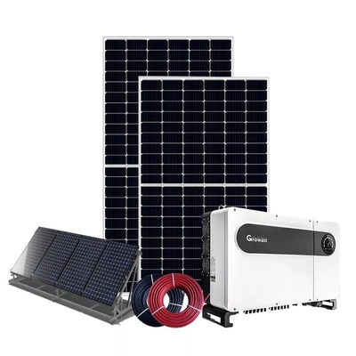5KW 10kw 15kw 20kw sugli insiemi completi dei sistemi di energia solare di griglia per la casa