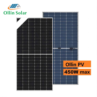 Pannello a energia solare 440W 450W 455W del mezzo delle cellule del pannello solare modulo monocristallino di PV