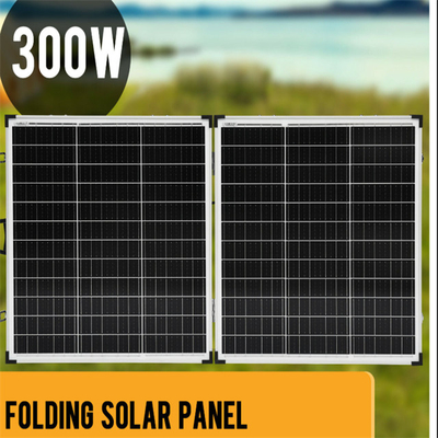 corredi di campeggio dei pannelli solari di vetro pieghevoli di 250W 300W 400w