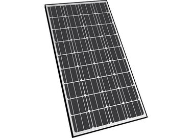 Struttura della lega di Aluninium anodizzata modulo solare monocristallino nero di colore