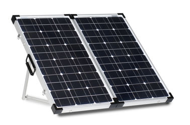 Strato bianco serratura del pannello solare da 80 watt e struttura anodizzata maniglia della lega di alluminio