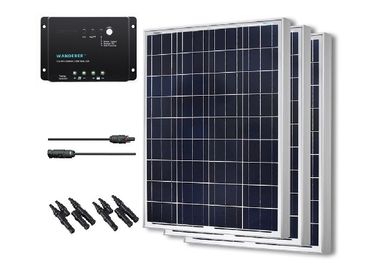 50 / modulo policristallino di PV del pannello solare di 60/80 watt con assorbimento della luce