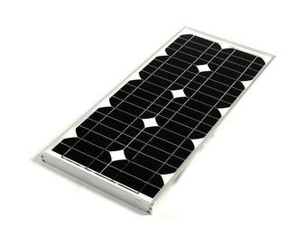 Materiale di vetro temperato altamente trasparente bianco dei pannelli solari di Sunpower della struttura