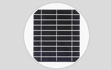 Foschia ed ammoniaca resistenti del sale di poli colore bianco leggero della pila solare 6V 2W del giardino alte
