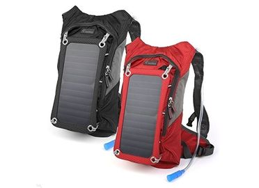 Zaino autoalimentato solare su ordinazione del computer portatile/Backpacking solare del caricatore di USB