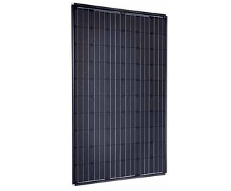 Pannello solare monocristallino solare nero impermeabile dei pannelli/250 watt di PV