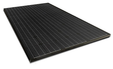 Le mattonelle di tetto da 260 watt 3.2mm Pv solare nero rivestono il potere di pannelli integrato di costruzione