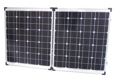 Pannello solare pieghevole 100w di operazione facile per l'alimentazione elettrica della casa di emergenza