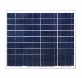 Vetro basso del ferro del pannello solare 21.6v dell'alluminio 60w di tensione cristallina del circuito