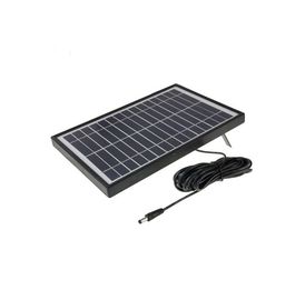 Pannello solare policristallino di strato idrofobo con polvere di superficie minima