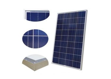 Pannelli solari policristallini di PV del silicio per il giardino solare che accende 6*12