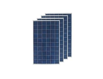 Il modulo blu scuro del pannello solare di colore/ha temperato il sistema di vetro del pannello solare