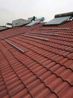 Mono 144 sistemi residenziali 5kw di energia solare del legame di griglia delle cellule