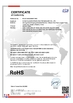 Porcellana Yuyao Ollin Photovoltaic Technology Co., Ltd. Certificazioni