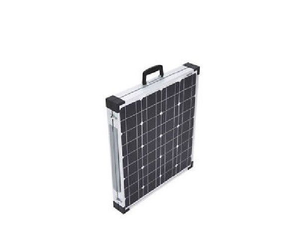 Con portatile piegante/senza dei pannelli solari della parte alta 2*20W montato 0