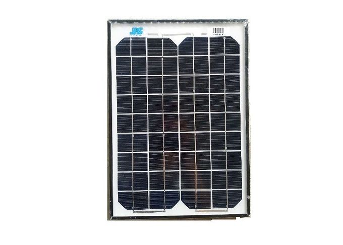 5 pannello solare monocristallino del silicio di watt 3.2mm 18v che addebita il dispositivo d'inseguimento solare 0