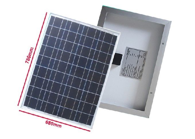 Sistema del pannello solare dello stagno di pesce/dimensione a energia solare 670*430*25mm dei prodotti 0