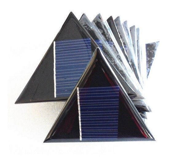Il quadrato di esagono del triangolo modella il pannello solare 1w 3w 5w dell'epossiresina 5v 0