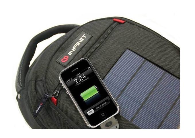 Zaino autoalimentato solare su ordinazione del computer portatile/Backpacking solare del caricatore di USB 0