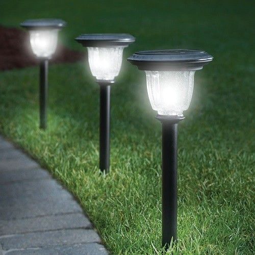 Ore circolari materiali di plastica di tempo di illuminazione dei pannelli solari 8 - 10 di Palo 0